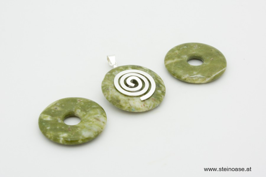 Donut 30mm Nephrit - Jade